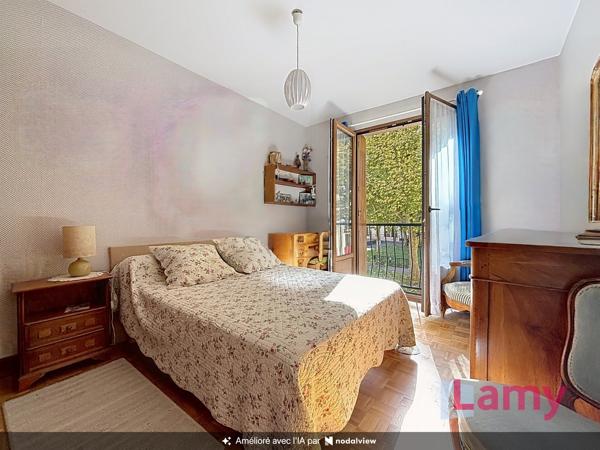 Appartement + annexe