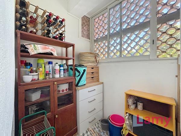 Appartement + annexe