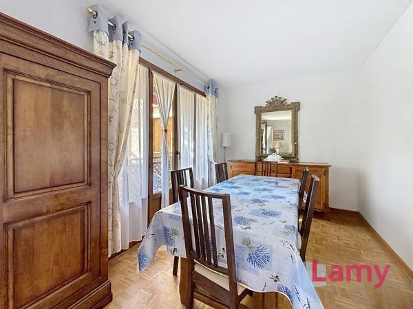 Appartement + annexe