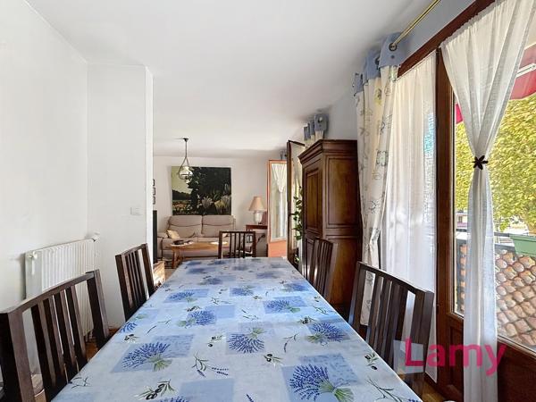 Appartement + annexe