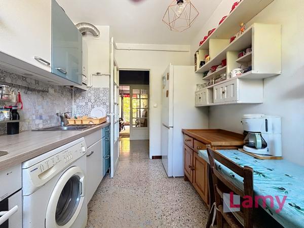 Appartement + annexe