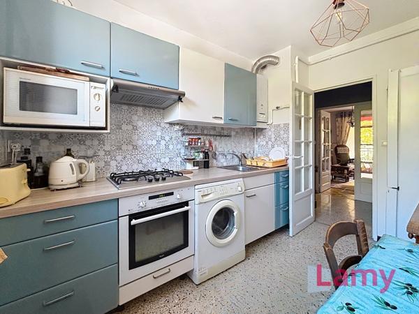 Appartement + annexe
