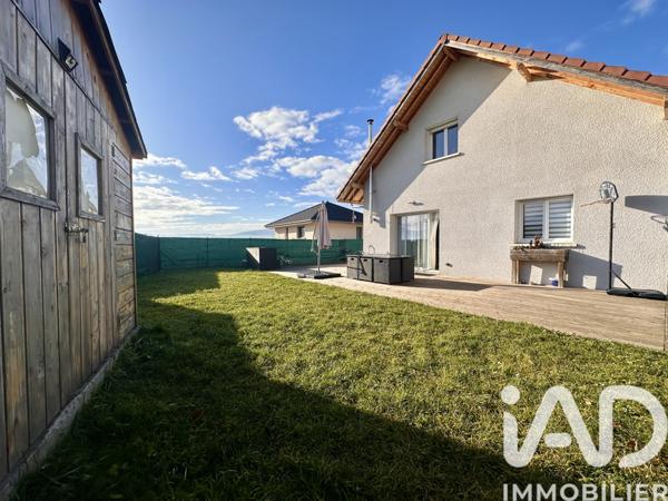 Maison à vendre 5 pièces 125 m² Nangy