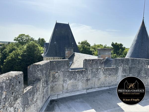 Un Château dans la ville... Saint-Jean-d'Angély (17400)