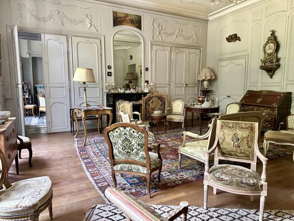 Un Château dans la ville... Saint-Jean-d'Angély (17400)