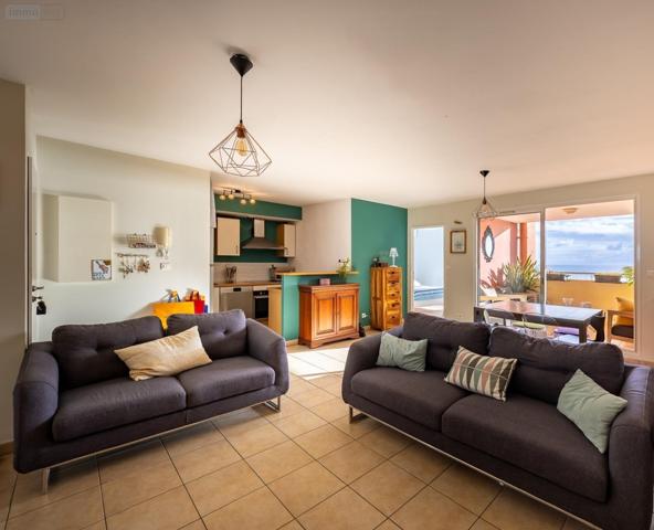 Appartement rénové à vendre à Saint-Denis à la Réunion (97400), ref : 229304