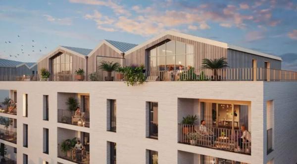 Appartement neuf 2 pièces à Stains