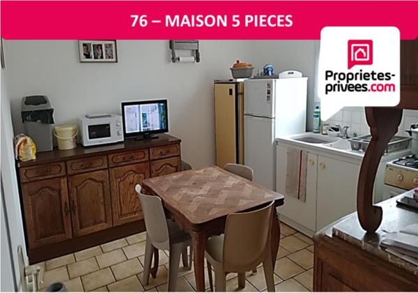 Buchy , Pavillon 5 pièces 78 m2, sur parcelle divisible de 2015 m²