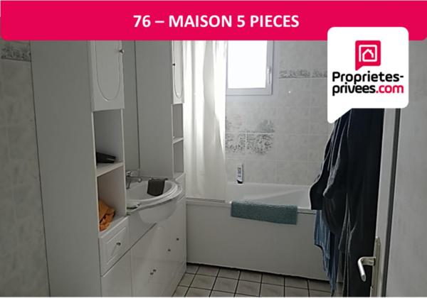 Buchy , Pavillon 5 pièces 78 m2, sur parcelle divisible de 2015 m²