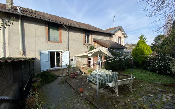 Maison à vendre    2 pièces • 286 m2 Aixe-sur-Vienne