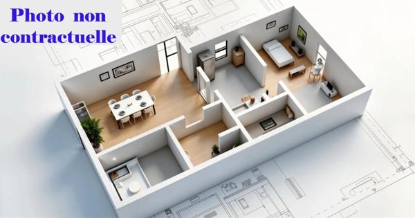 Appartement à vendre 4 pièces RIVESALTES (66)