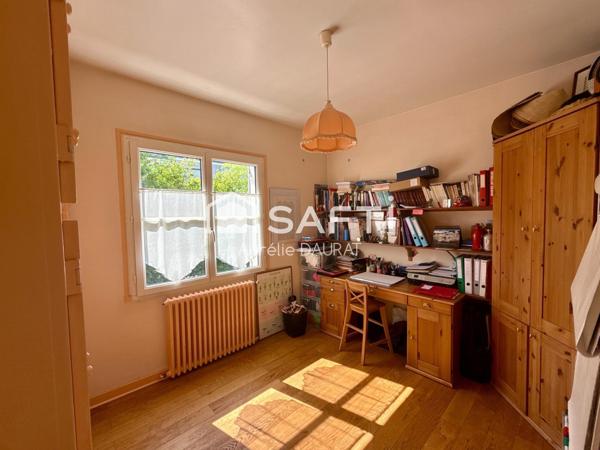 Superbe vue sur votre jardin depuis la terrasse