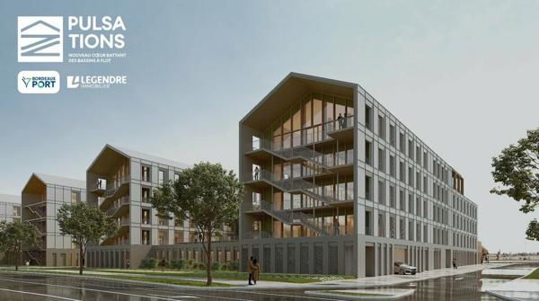 BORDEAUX BASSINS À FLOTS - ESPACES DE BUREAUX MODERNES, LUMINEUX ET DURABLES EN R+4
