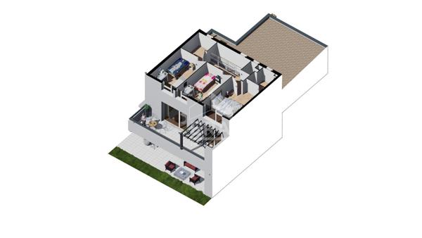 Programme neuf à GAP/ Appartement  T4  de 91m2