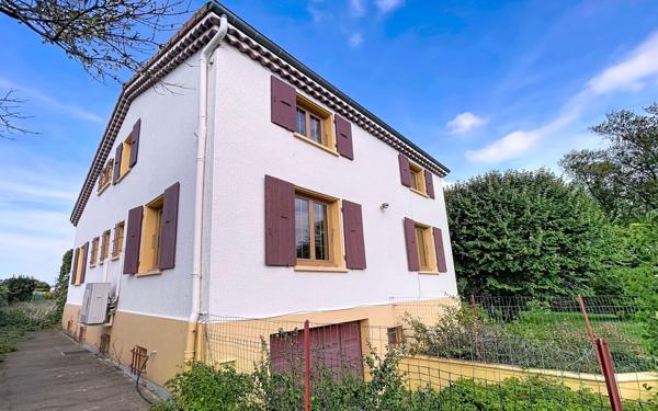 Maison à vendre    7 pièces •  Pont-de-l'Isère