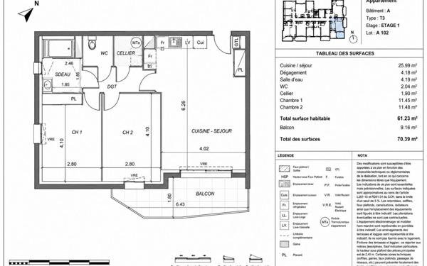 Appartement à vendre