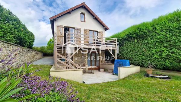 Maison individuelle sur sous-sol en rez de jardin...
