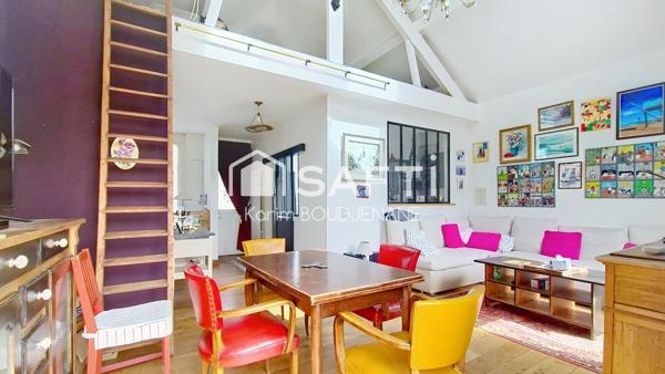 Maison individuelle sur sous-sol en rez de jardin...