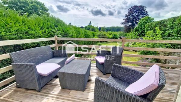 Maison individuelle sur sous-sol en rez de jardin...