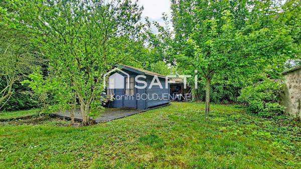 Maison individuelle sur sous-sol en rez de jardin...