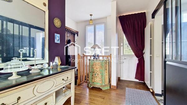 Maison individuelle sur sous-sol en rez de jardin...
