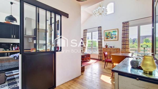 Maison individuelle sur sous-sol en rez de jardin...