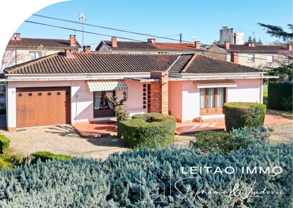 Graulhet (81300) Maison de plain pied 98 m²