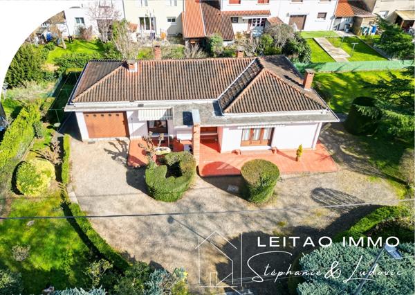 Graulhet (81300) Maison de plain pied 98 m²