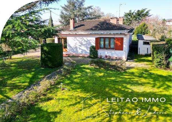 Graulhet (81300) Maison de plain pied 98 m²