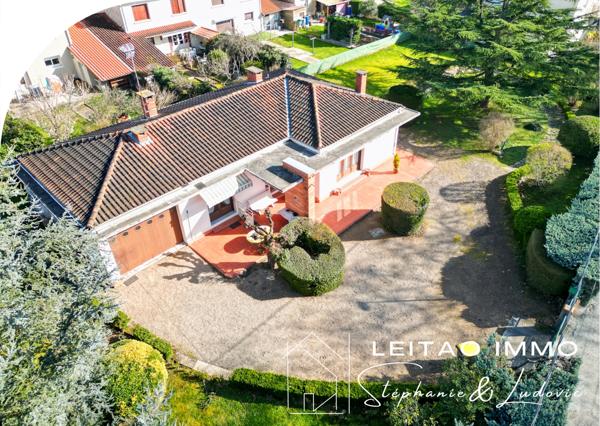 Graulhet (81300) Maison de plain pied 98 m²