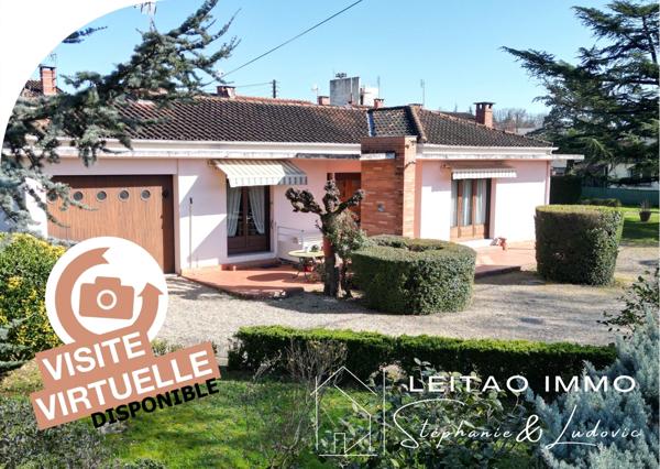 Graulhet (81300) Maison de plain pied 98 m²