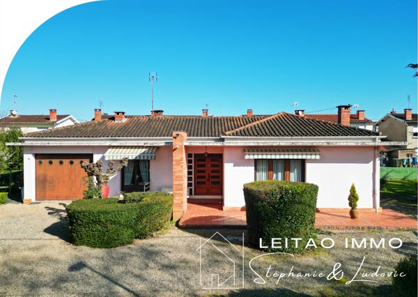Graulhet (81300) Maison de plain pied 98 m²