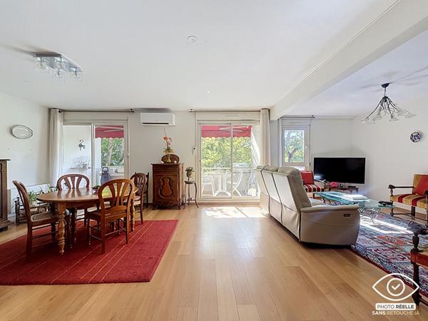 CASTANET-TOLOSAN  Appartement T4 de 97 m² avec grande terrasse, au calme absolu