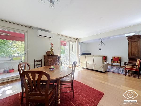 CASTANET-TOLOSAN  Appartement T4 de 97 m² avec grande terrasse, au calme absolu