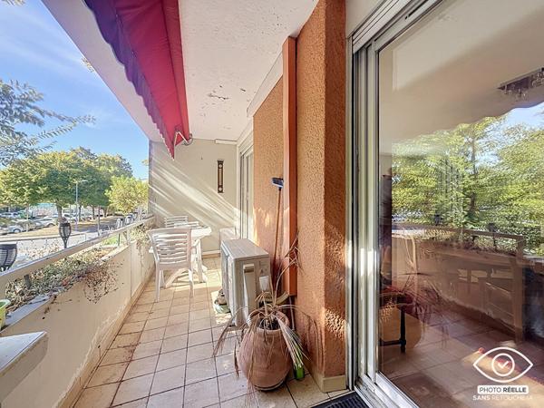 CASTANET-TOLOSAN  Appartement T4 de 97 m² avec grande terrasse, au calme absolu