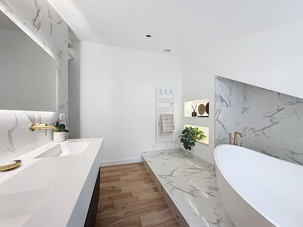 Maison spacieuse entièrement rénovée à vendre à Limoges - 4 chambres, 165 m² - garage double