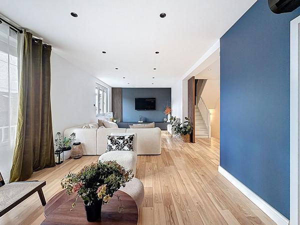 Maison spacieuse entièrement rénovée à vendre à Limoges - 4 chambres, 165 m² - garage double