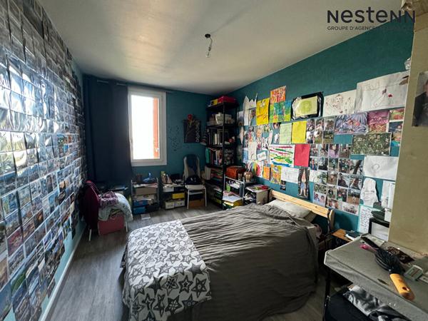 Appartement 4 pièces de 69m2 loué dans une copropriété arborée et sécurisée