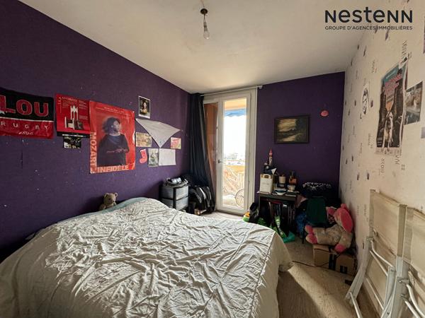 Appartement 4 pièces de 69m2 loué dans une copropriété arborée et sécurisée