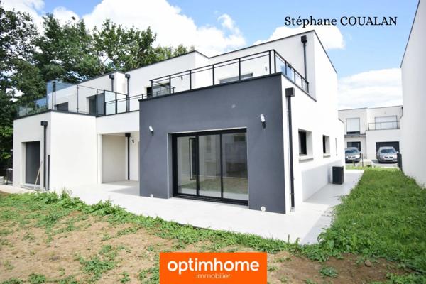 Saint-Erblon – Maison moderne avec suites parentales