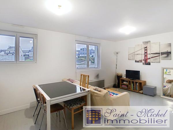 Haute ville de QUIMPERLÉ, immeuble , Quimperle