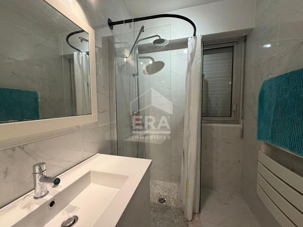 A LOUER - APPARTEMENT MEUBLE 3 PIECES EN REZ-DE-JARDIN A CAGNES-SUR-MER, SECTEUR LAUTIN