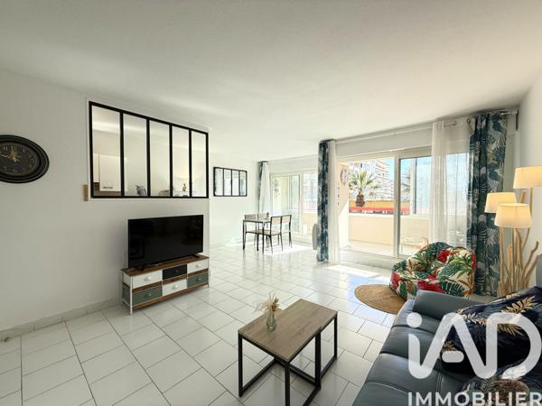 Appartement à vendre 3 pièces 65 m² Canet-en-Roussillon