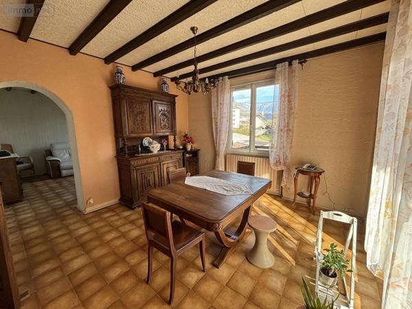 Maison à vendre à Saint-Alban-Leysse en Savoie (73230), ref : 73006-288