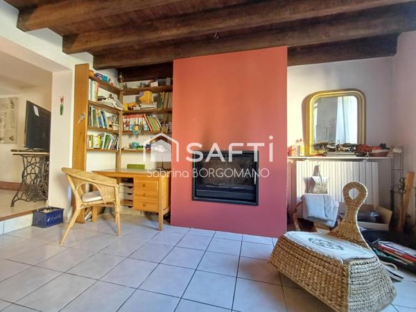 Maison de village authentique à Puygouzon