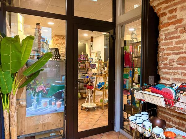 Fonds de commerce – Boutique cadeaux / décoration / produits régionaux