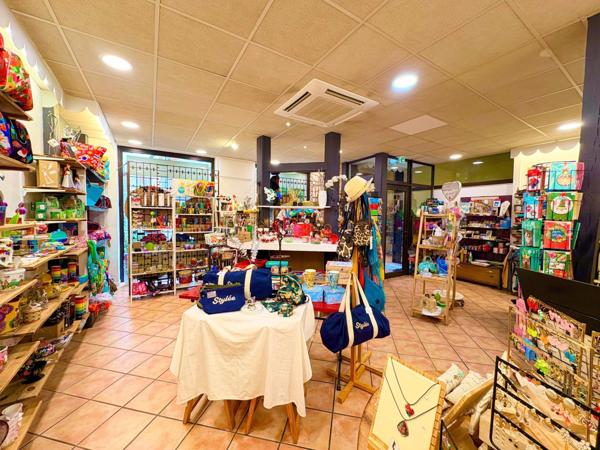 Fonds de commerce – Boutique cadeaux / décoration / produits régionaux