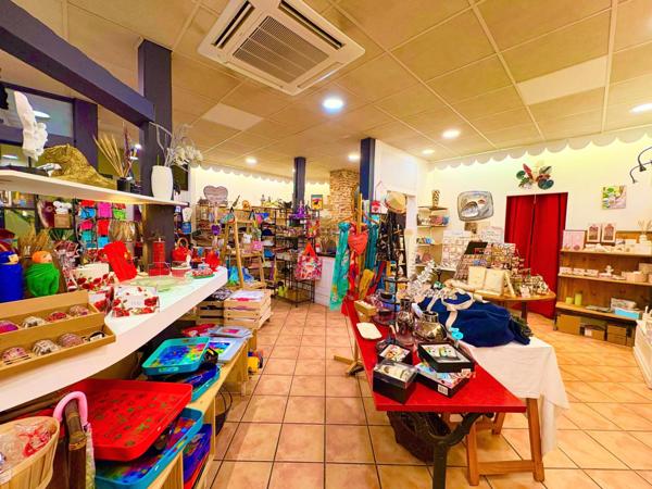 Fonds de commerce – Boutique cadeaux / décoration / produits régionaux