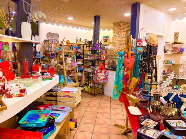 Fonds de commerce – Boutique cadeaux / décoration / produits régionaux