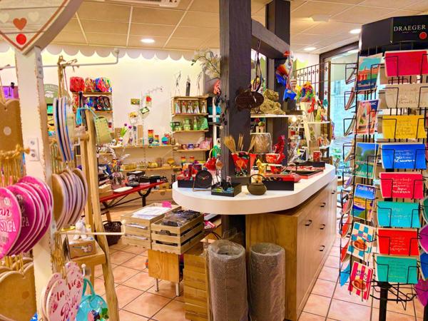 Fonds de commerce – Boutique cadeaux / décoration / produits régionaux